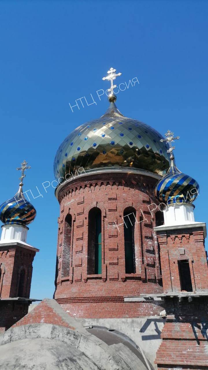 Пример выполненной работы по напылению нитрид-титана
